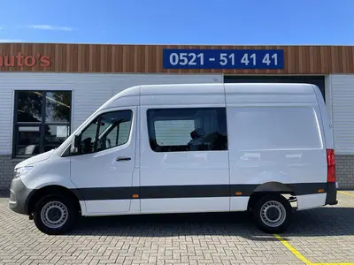 Mercedes-Benz Sprinter 317 1.9 CDI 170pk L2H2 DC 7 persoons uit 2021