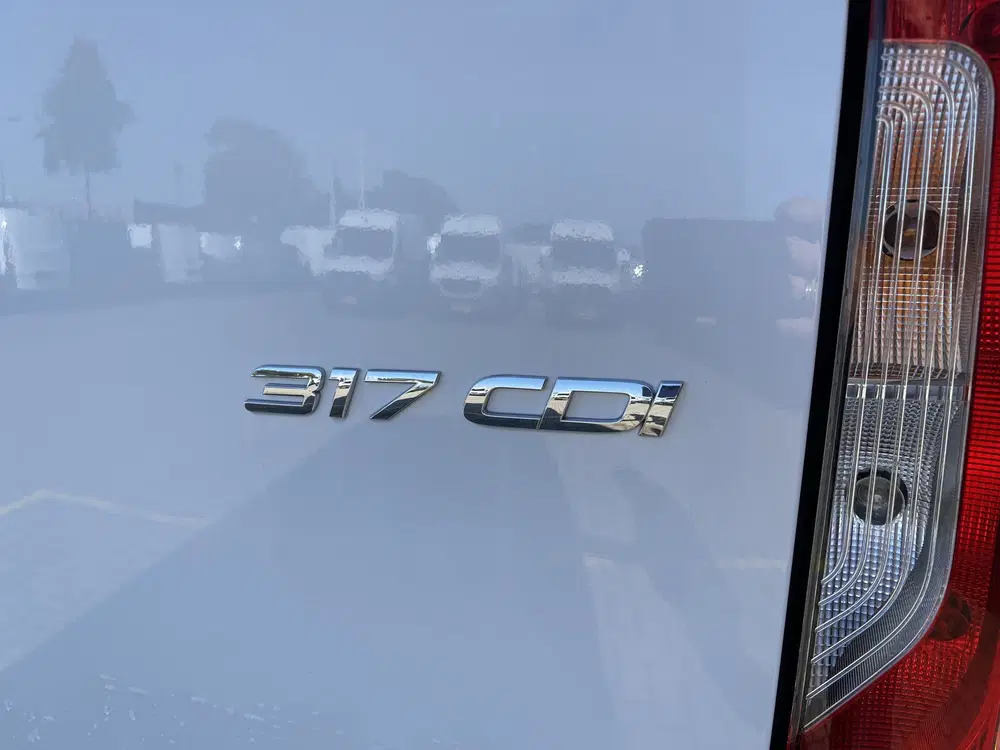Mercedes-Benz Sprinter 317 1.9 CDI 170pk L2H2 DC 7 persoons uit 2021, foto 10