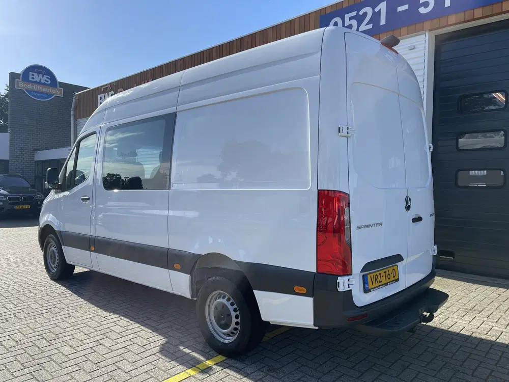Mercedes-Benz Sprinter 317 1.9 CDI 170pk L2H2 DC 7 persoons uit 2021, foto 6