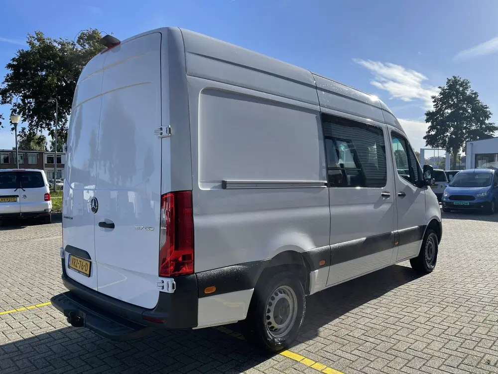 Mercedes-Benz Sprinter 317 1.9 CDI 170pk L2H2 DC 7 persoons uit 2021, foto 8