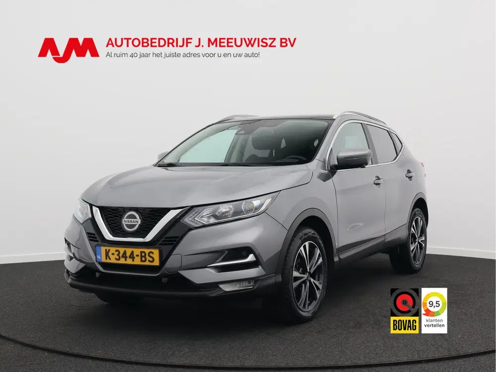 Nissan Qashqai 1.3 DIG-T Design Edition uit 2020