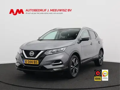 Nissan Qashqai 1.3 DIG-T Design Edition uit 2020