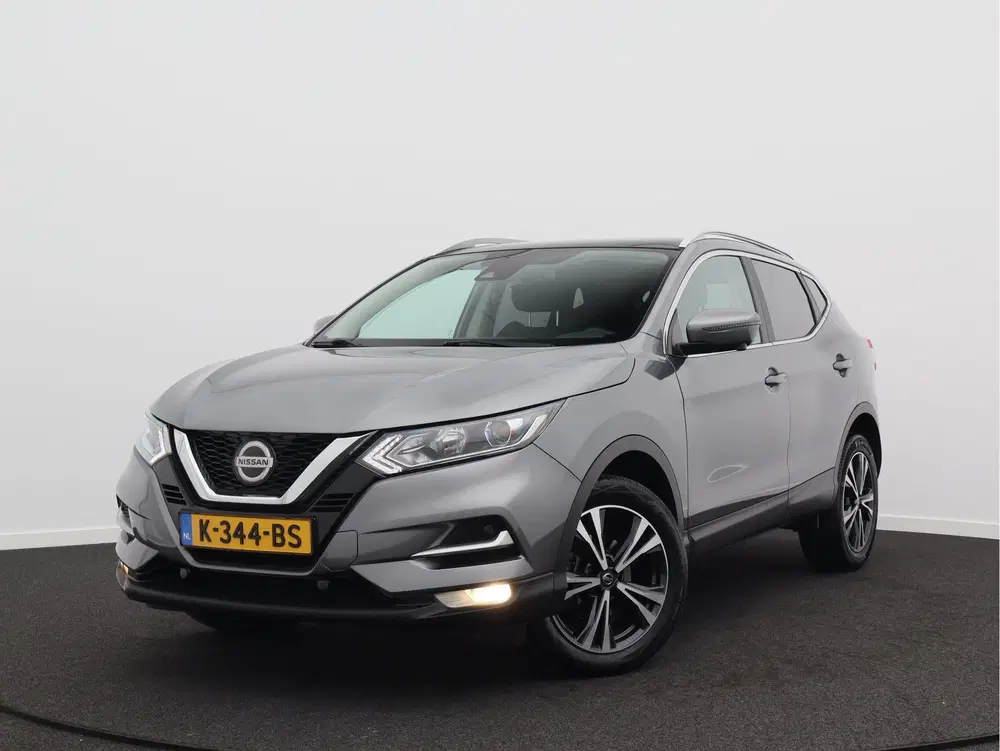 Nissan Qashqai 1.3 DIG-T Design Edition uit 2020, foto 4