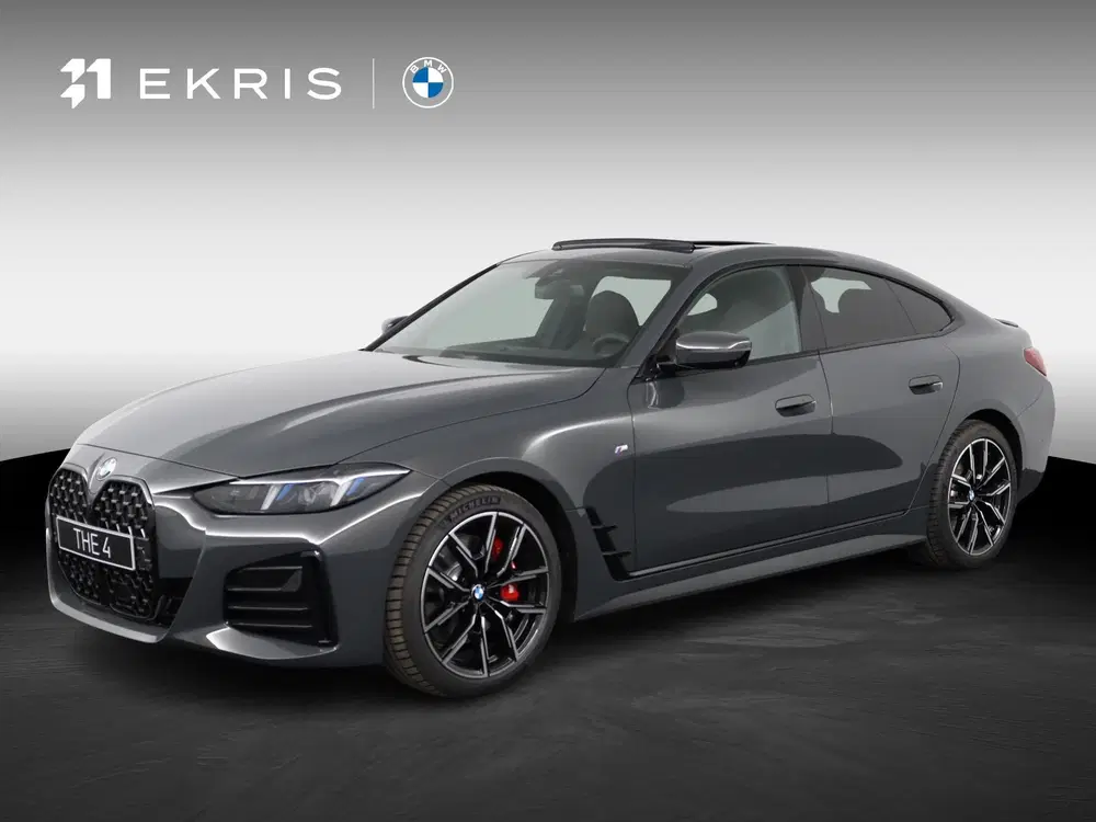 BMW 4-serie Gran Coupé 420i uit 2026