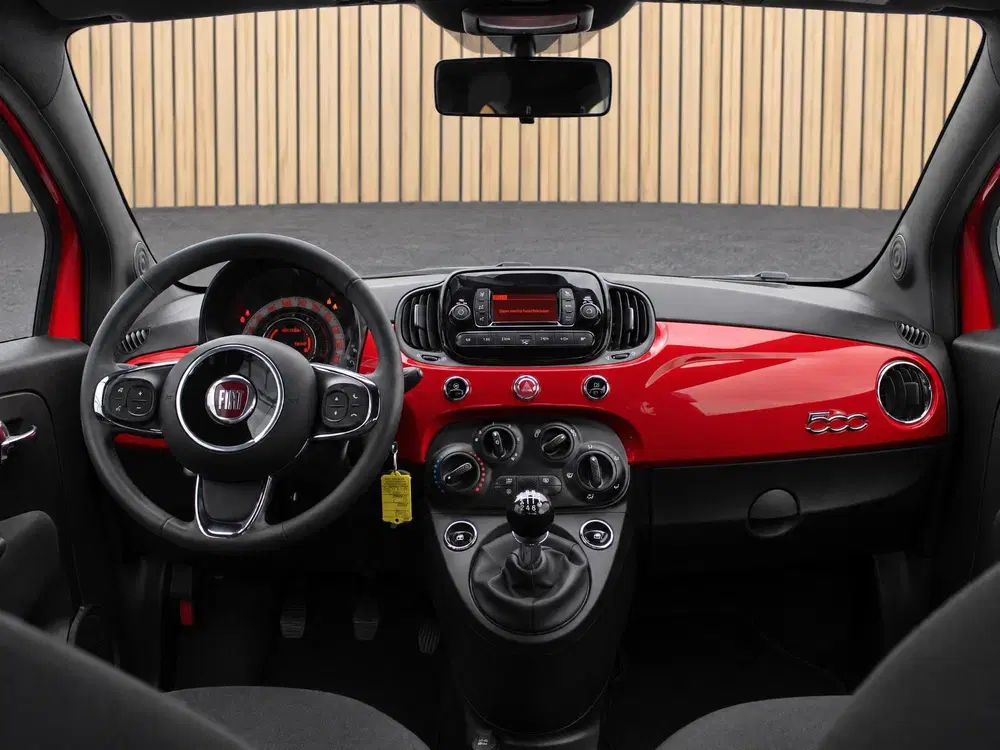 Fiat 500 1.0 Hybrid AIRCO uit 2024, foto 15