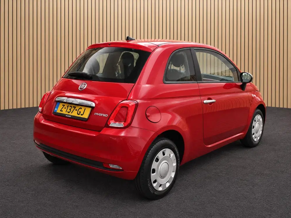 Fiat 500 1.0 Hybrid AIRCO uit 2024, foto 4