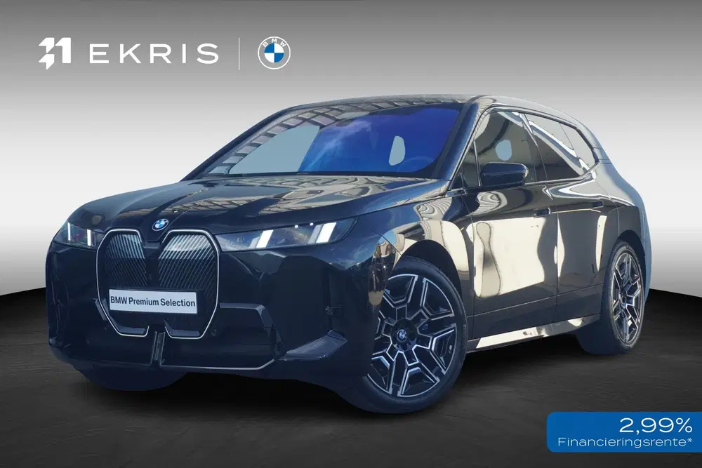 BMW iX xDrive45 uit 2026