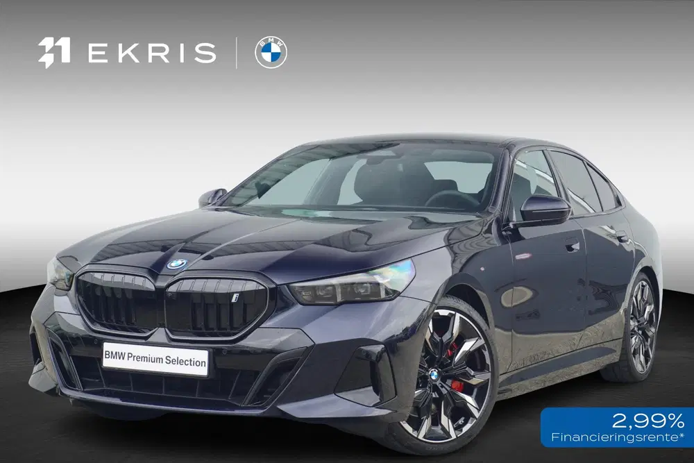 BMW i5 Sedan eDrive40 uit 2026