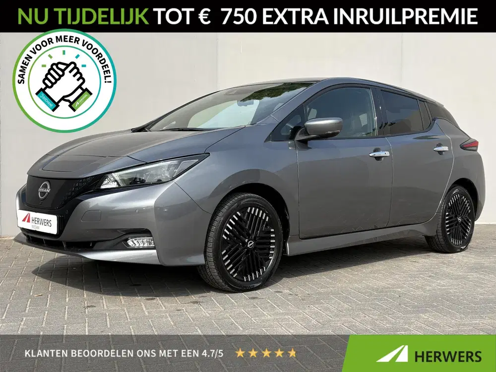 Nissan Leaf e+ Tekna 59 kWh uit 2024