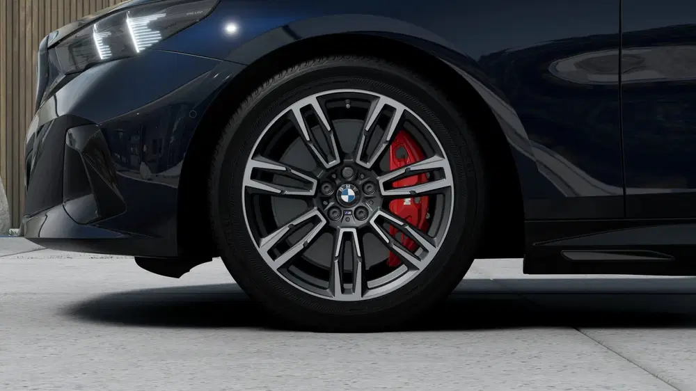 BMW i5 eDrive40 M Sport uit 2026, foto 6