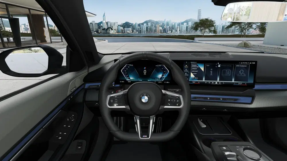 BMW i5 eDrive40 M Sport uit 2026, foto 7