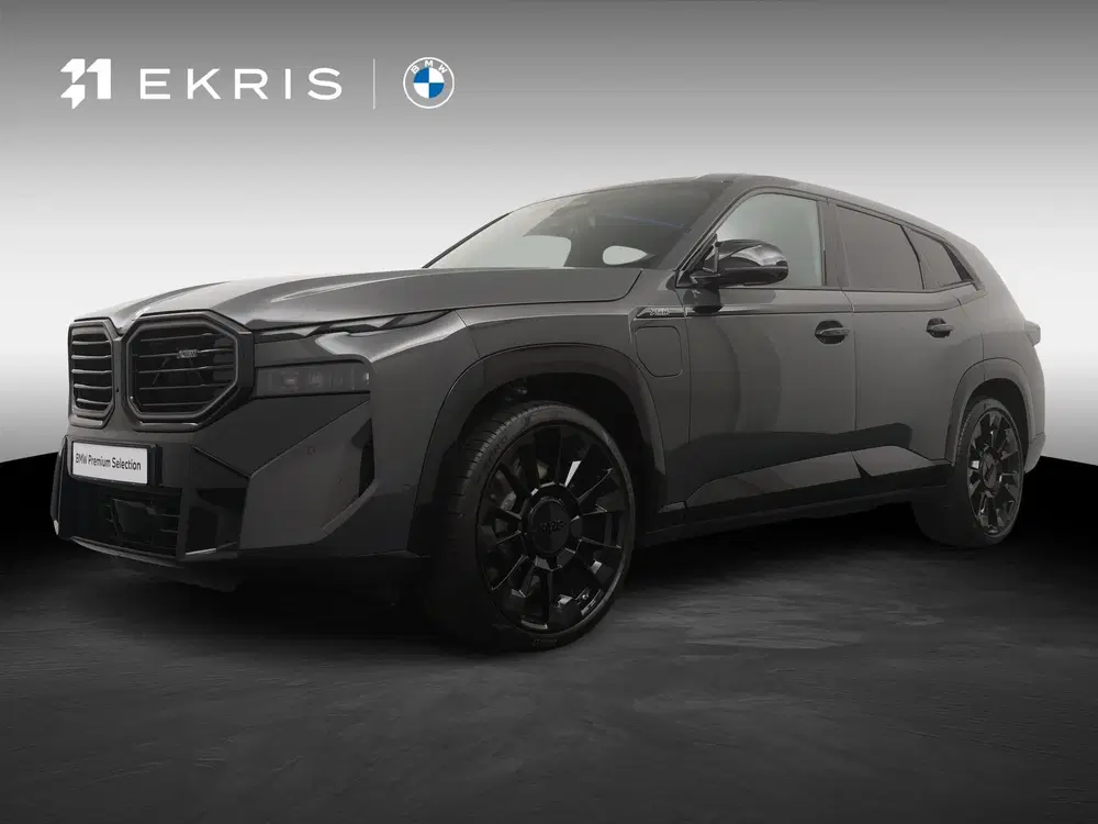 BMW XM PHEV 50e 30 kWh uit 2026