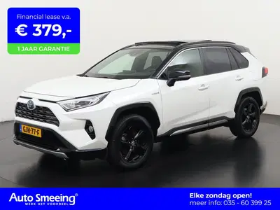 Toyota RAV 4 2.5 Hybrid AWD Bi-Tone uit 2019