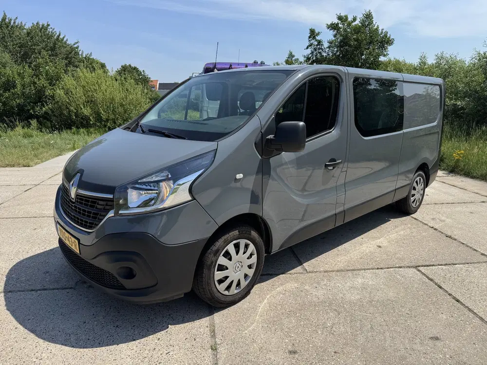 Renault Trafic 1.6 dCi L2 dubbele cabine airco EURO 6 uit 2020