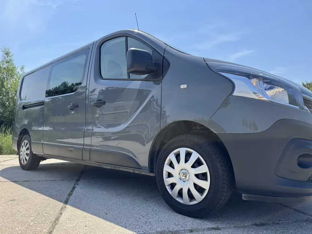 Renault Trafic 1.6 dCi L2 dubbele cabine airco EURO 6 uit 2020, foto 10