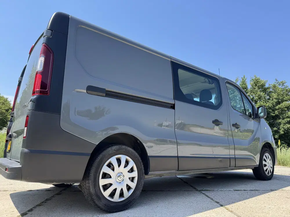 Renault Trafic 1.6 dCi L2 dubbele cabine airco EURO 6 uit 2020, foto 11