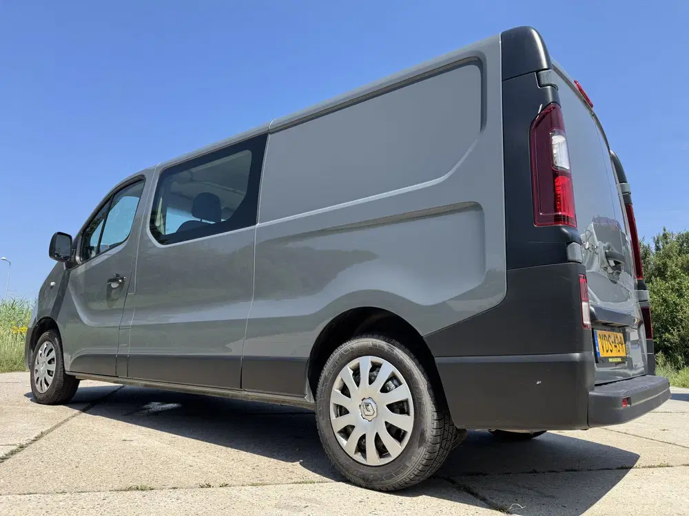 Renault Trafic 1.6 dCi L2 dubbele cabine airco EURO 6 uit 2020, foto 12