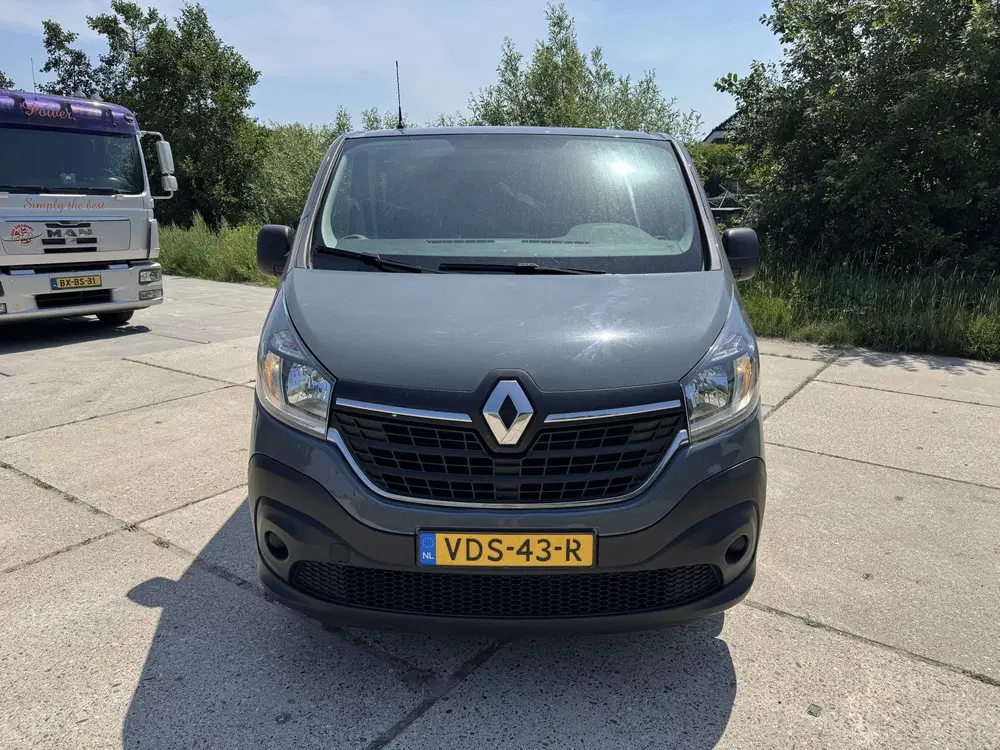 Renault Trafic 1.6 dCi L2 dubbele cabine airco EURO 6 uit 2020, foto 2