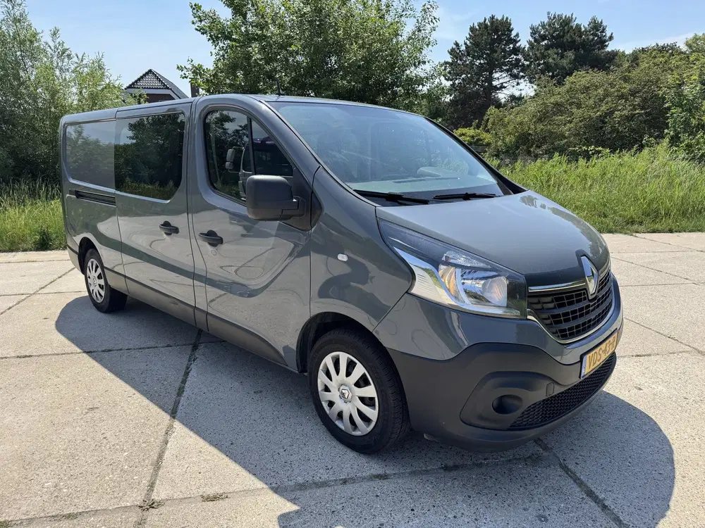 Renault Trafic 1.6 dCi L2 dubbele cabine airco EURO 6 uit 2020, foto 3