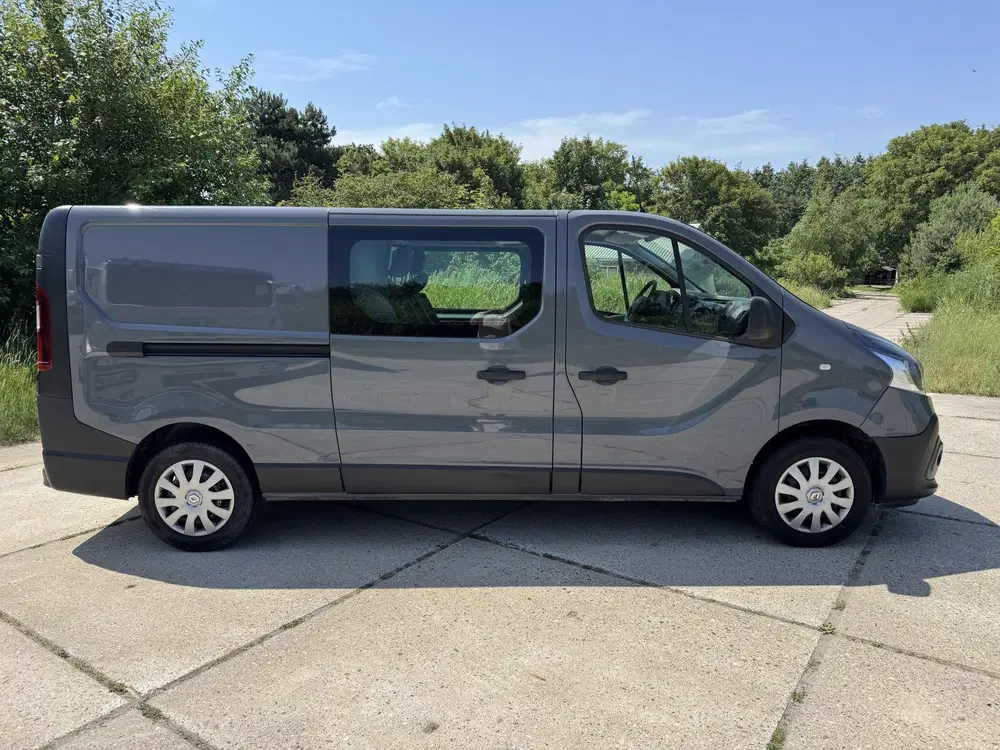 Renault Trafic 1.6 dCi L2 dubbele cabine airco EURO 6 uit 2020, foto 4