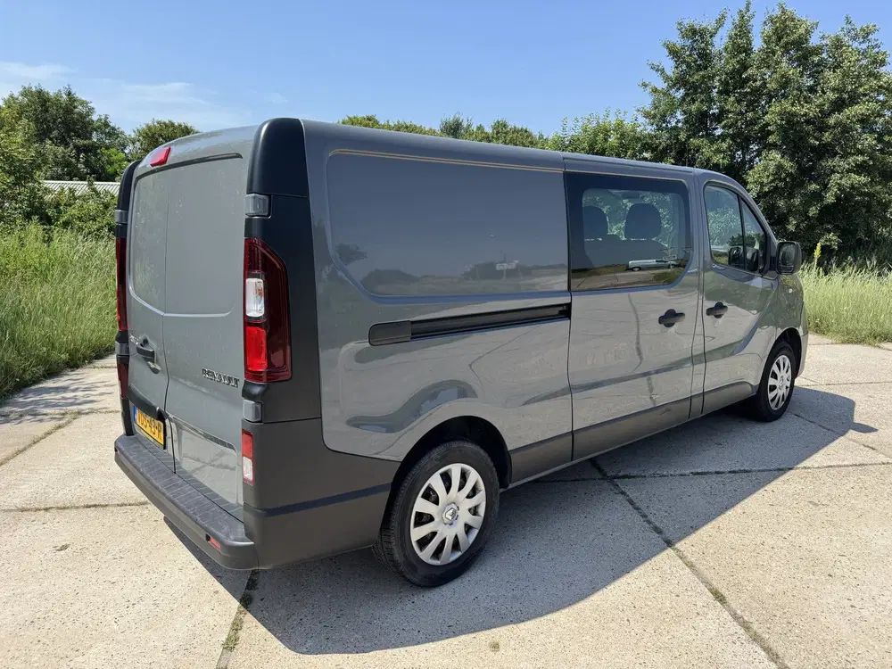 Renault Trafic 1.6 dCi L2 dubbele cabine airco EURO 6 uit 2020, foto 5