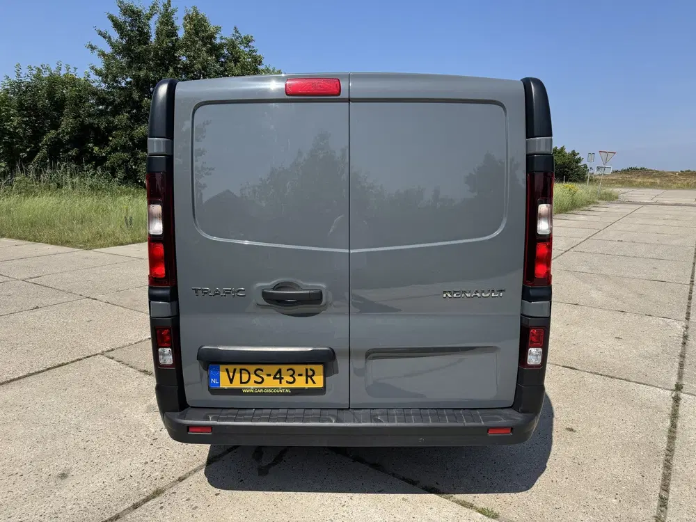 Renault Trafic 1.6 dCi L2 dubbele cabine airco EURO 6 uit 2020, foto 6