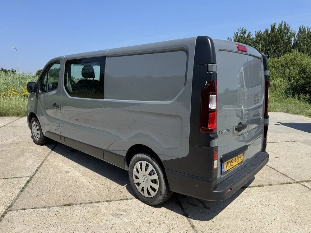Renault Trafic 1.6 dCi L2 dubbele cabine airco EURO 6 uit 2020, foto 7