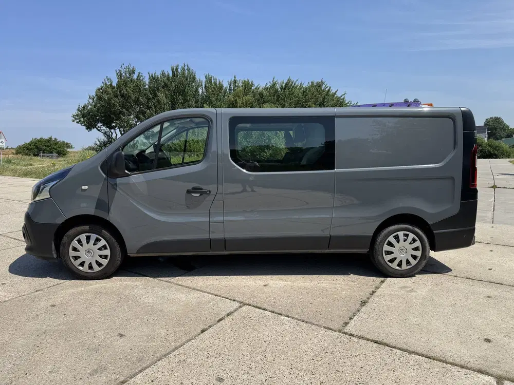 Renault Trafic 1.6 dCi L2 dubbele cabine airco EURO 6 uit 2020, foto 8