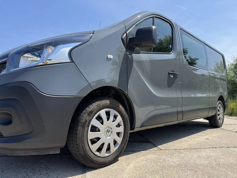 Renault Trafic 1.6 dCi L2 dubbele cabine airco EURO 6 uit 2020, foto 9