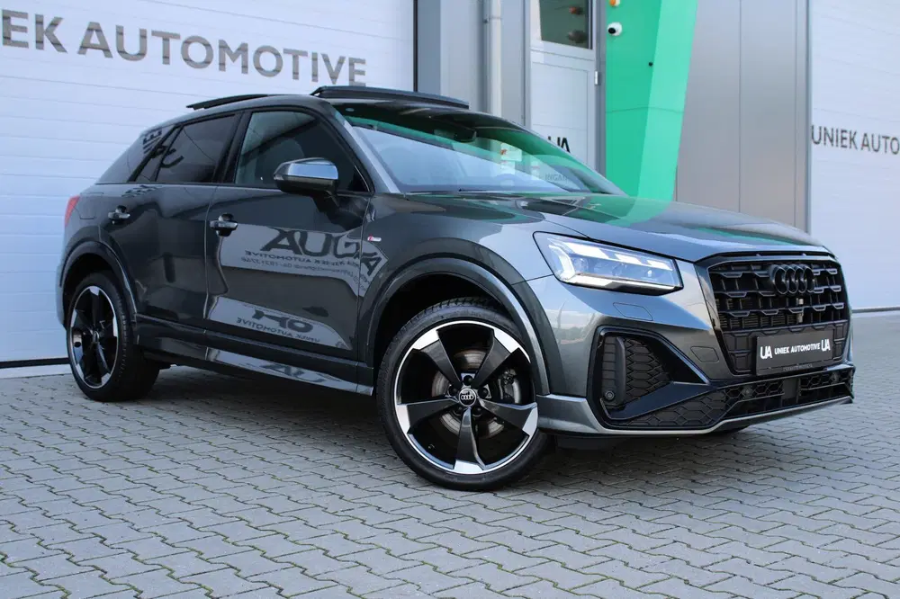 Audi Q2 35 TFSI S EDITION uit 2024, foto 10