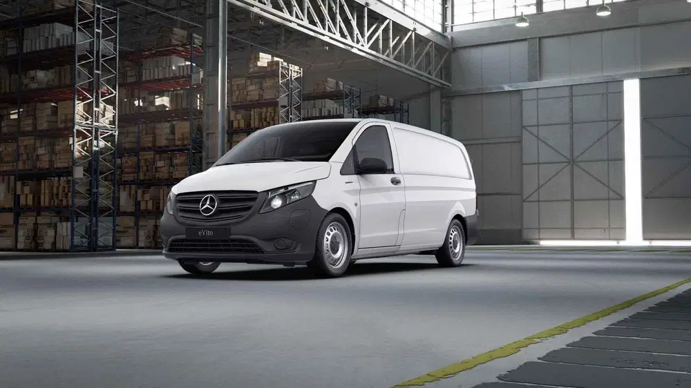 Mercedes-Benz Vito 112 L3 60 kWh uit 2024, foto 15