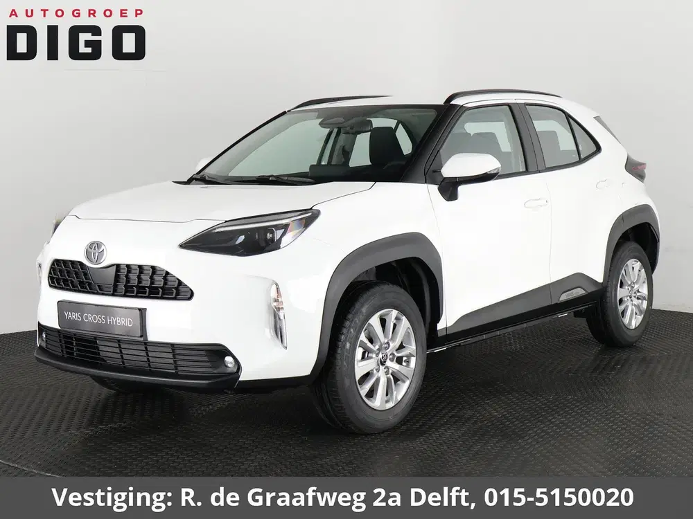 Toyota Yaris Cross 1.5 Hybrid 115 Active uit 2022