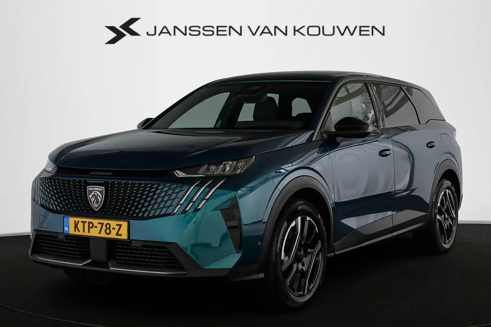 Peugeot 5008 1.6 Plug-in Hybrid 195 Allure 7p Stoelverw uit 2026