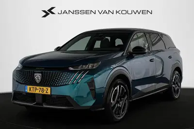 Peugeot 5008 1.6 Plug-in Hybrid 195 Allure 7p Stoelverw uit 2026