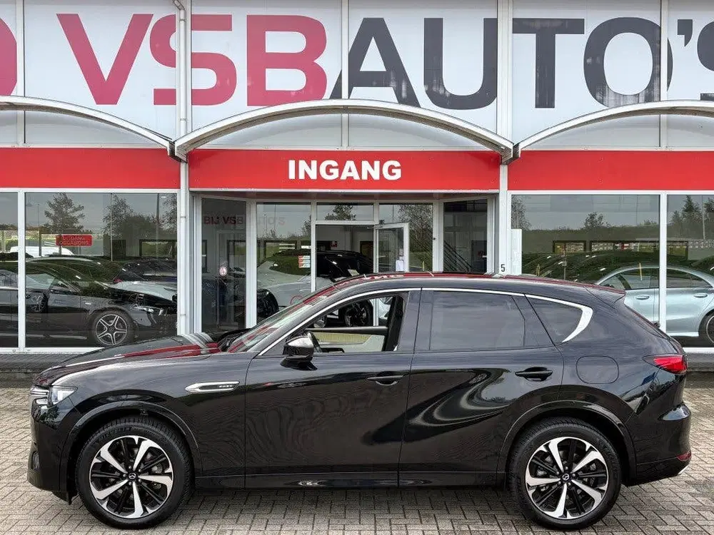 Mazda CX-60 2.5 SKYACTIV 328PK PLUG-IN-HYBRID TAKUMI A uit 2023, foto 2