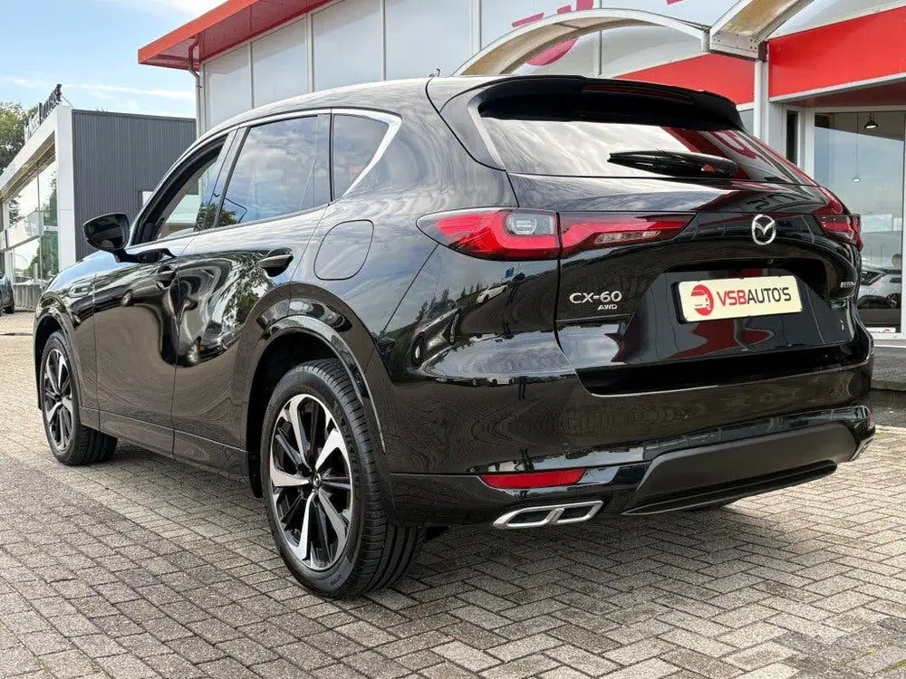 Mazda CX-60 2.5 SKYACTIV 328PK PLUG-IN-HYBRID TAKUMI A uit 2023, foto 3