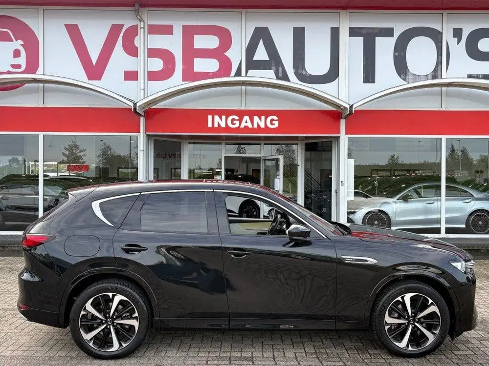 Mazda CX-60 2.5 SKYACTIV 328PK PLUG-IN-HYBRID TAKUMI A uit 2023, foto 4