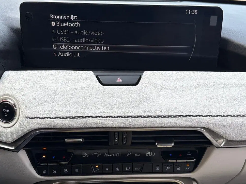 Mazda CX-60 2.5 SKYACTIV 328PK PLUG-IN-HYBRID TAKUMI A uit 2023, foto 9