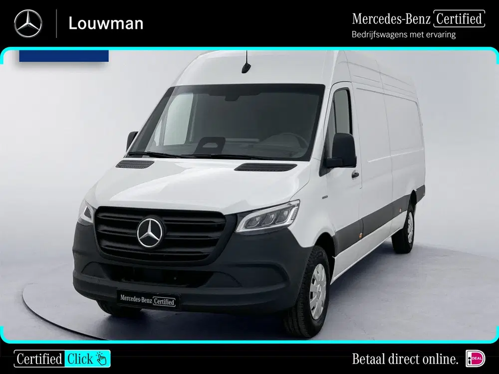 Mercedes-Benz Sprinter 320 L3H2 Pro 81kWh Nieuw Led Snellad uit 2026