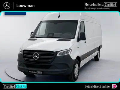 Mercedes-Benz Sprinter 320 L3H2 Pro 81kWh Nieuw Led Snellad uit 2026