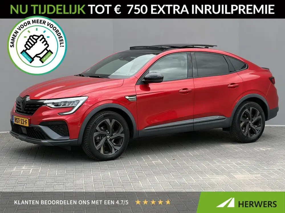 Renault Arkana 1.6 E-Tech hybrid 145 E-Tech engineered uit 2023