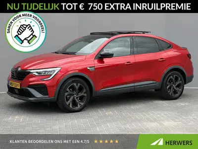 Renault Arkana 1.6 E-Tech hybrid 145 E-Tech engineered uit 2023