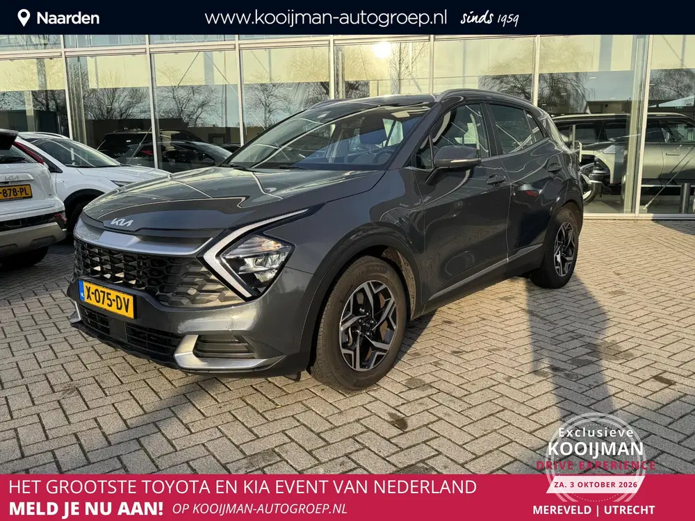 Kia Sportage 1.6 T-GDi MHEV ComfortLine uit 2023