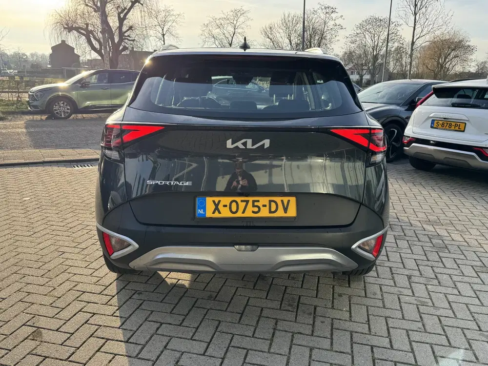 Kia Sportage 1.6 T-GDi MHEV ComfortLine uit 2023, foto 4