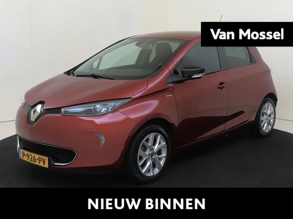 Renault ZOE R110 Limited 41 kWh uit 2020