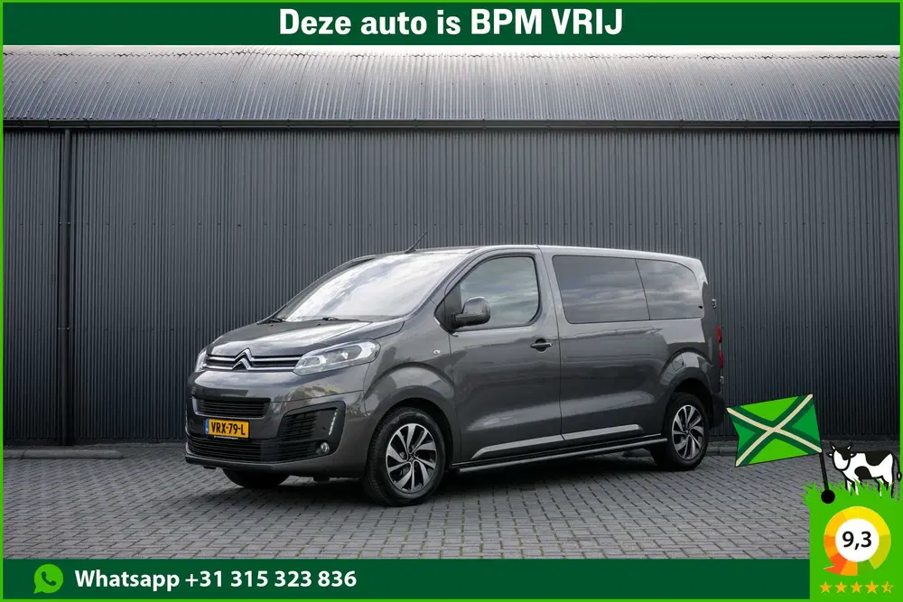 Citroën Jumpy 2.0 BlueHDi 180 uit 2021