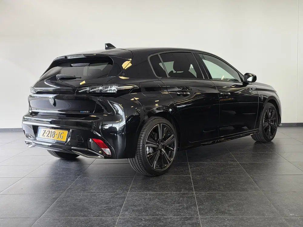Peugeot 308 1.6 Plug-in Hybrid 180 GT uit 2024, foto 7