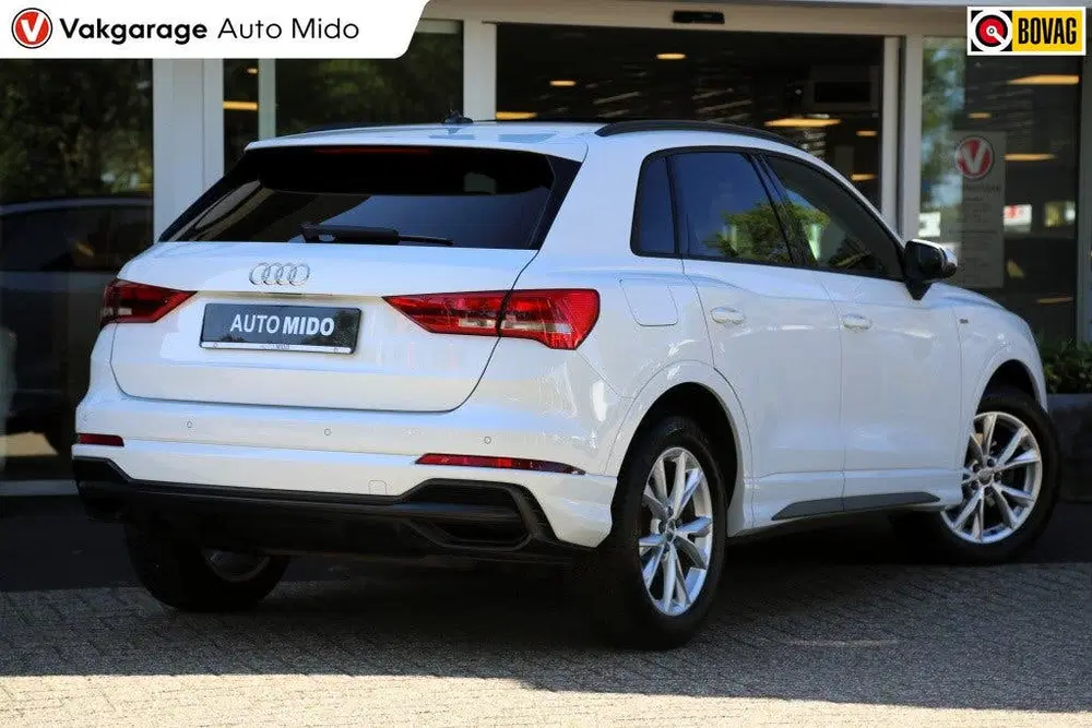 Audi Q3 35 TFSI S edition (bj 2020 uit 2020, foto 10