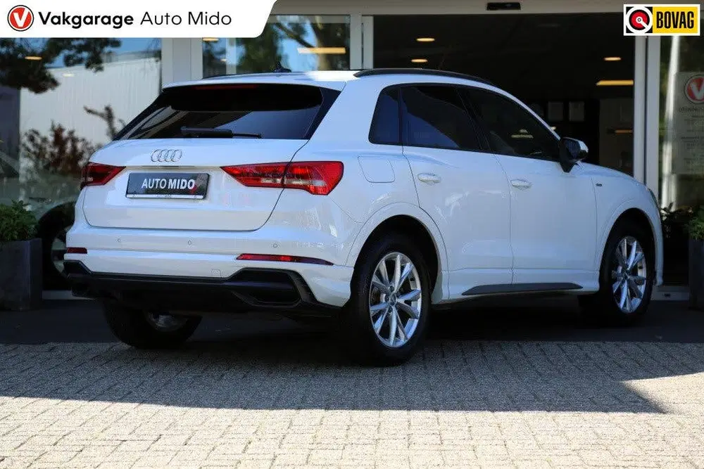 Audi Q3 35 TFSI S edition (bj 2020 uit 2020, foto 2
