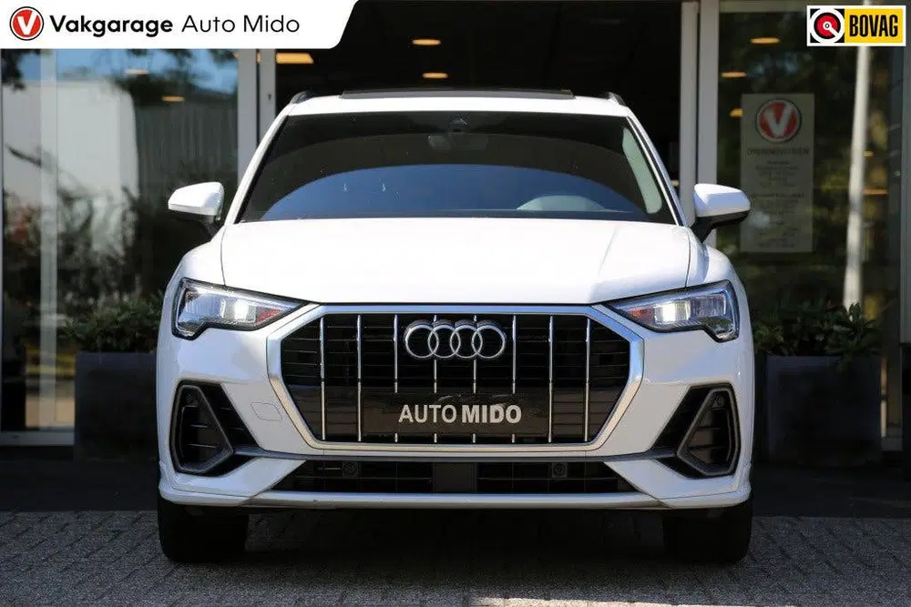Audi Q3 35 TFSI S edition (bj 2020 uit 2020, foto 7